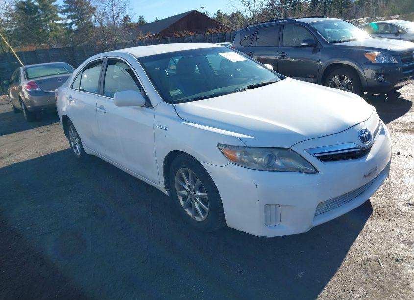 2011 Toyota Camry HYBRID (VIN 4T1BB3EK3BU134684) main photo