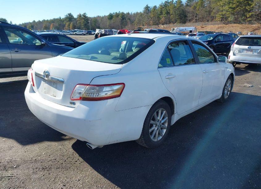 Photo 4 of 2011 Toyota Camry HYBRID (VIN 4T1BB3EK3BU134684)