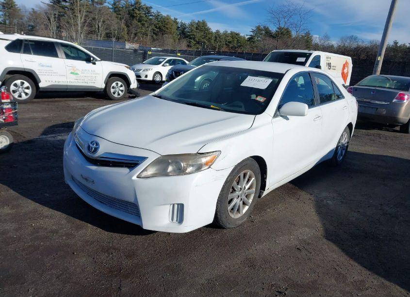 Photo 6 of 2011 Toyota Camry HYBRID (VIN 4T1BB3EK3BU134684)