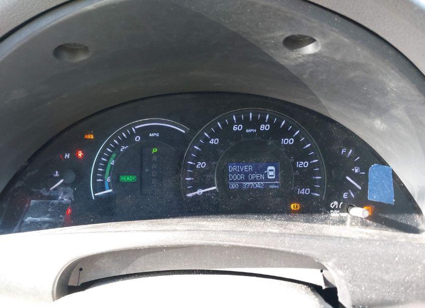 Photo 7 of 2011 Toyota Camry HYBRID (VIN 4T1BB3EK3BU134684)