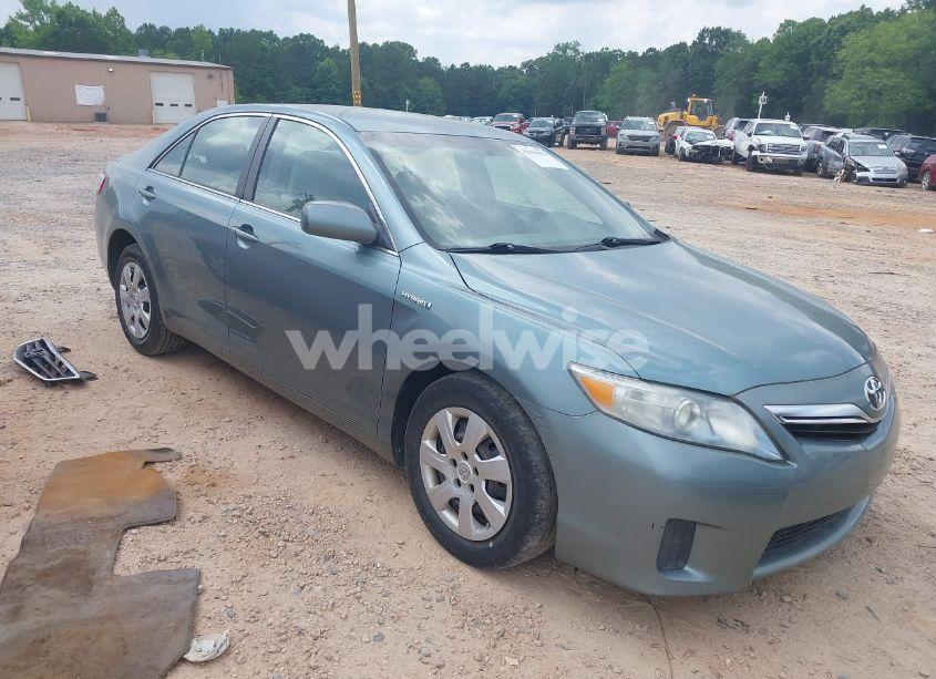 2011 Toyota Camry HYBRID (VIN 4T1BB3EK3BU143661) main photo