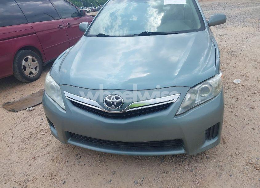 Photo 12 of 2011 Toyota Camry HYBRID (VIN 4T1BB3EK3BU143661)