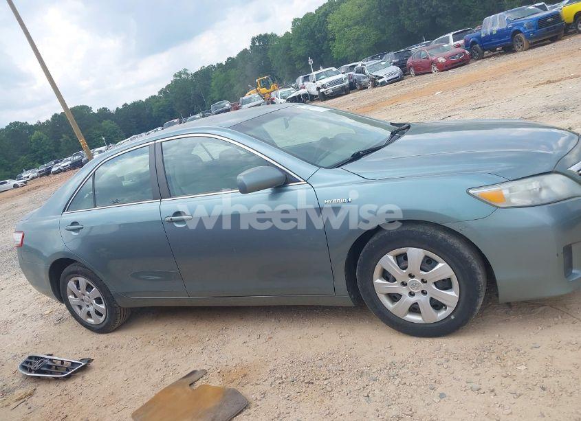 Photo 13 of 2011 Toyota Camry HYBRID (VIN 4T1BB3EK3BU143661)