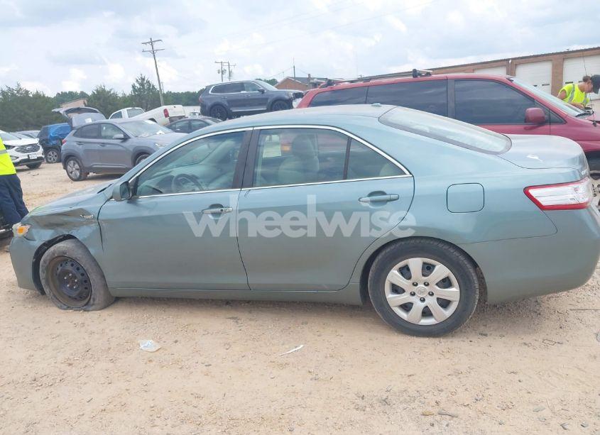 Photo 14 of 2011 Toyota Camry HYBRID (VIN 4T1BB3EK3BU143661)