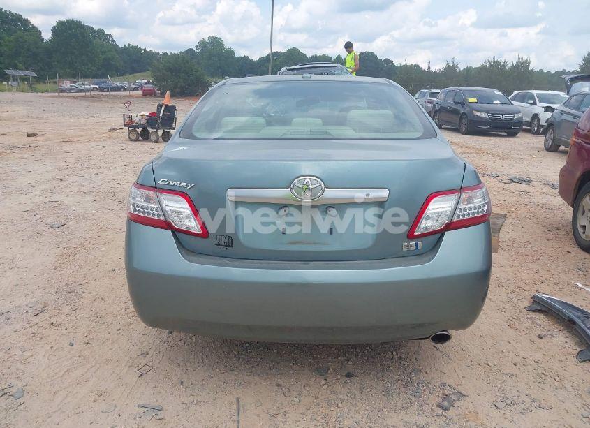 Photo 16 of 2011 Toyota Camry HYBRID (VIN 4T1BB3EK3BU143661)