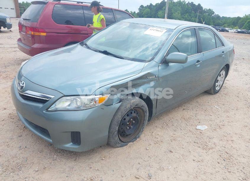 Photo 2 of 2011 Toyota Camry HYBRID (VIN 4T1BB3EK3BU143661)