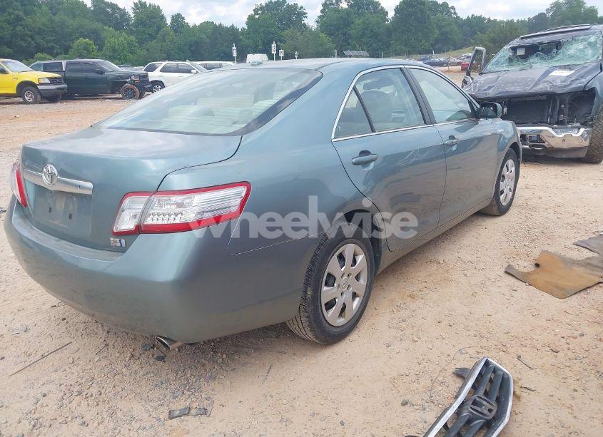 Photo 4 of 2011 Toyota Camry HYBRID (VIN 4T1BB3EK3BU143661)