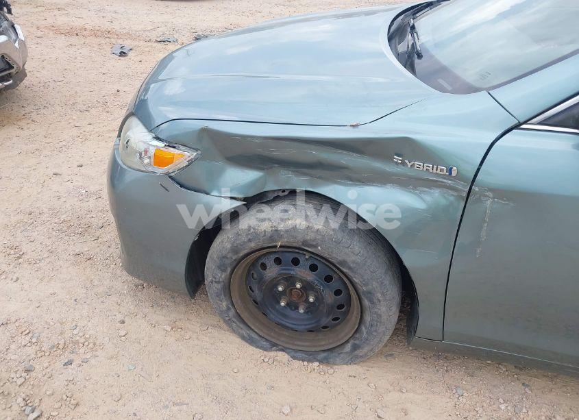 Photo 6 of 2011 Toyota Camry HYBRID (VIN 4T1BB3EK3BU143661)