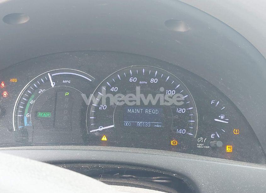 Photo 7 of 2011 Toyota Camry HYBRID (VIN 4T1BB3EK3BU143661)