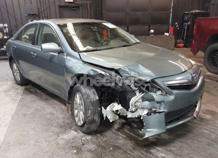 2010 Toyota Camry HYBRID (VIN 4T1BB3EK4AU122526) main photo