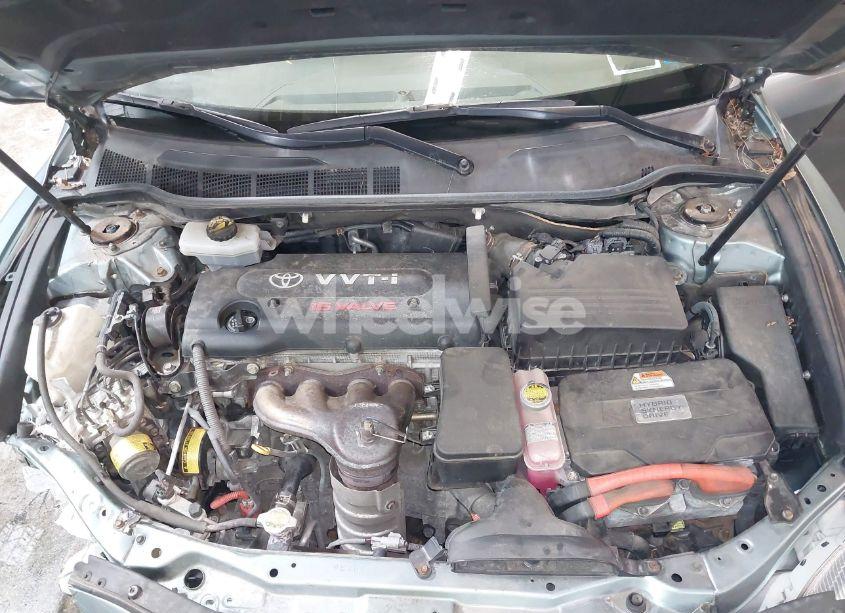 Photo 10 of 2010 Toyota Camry HYBRID (VIN 4T1BB3EK4AU122526)