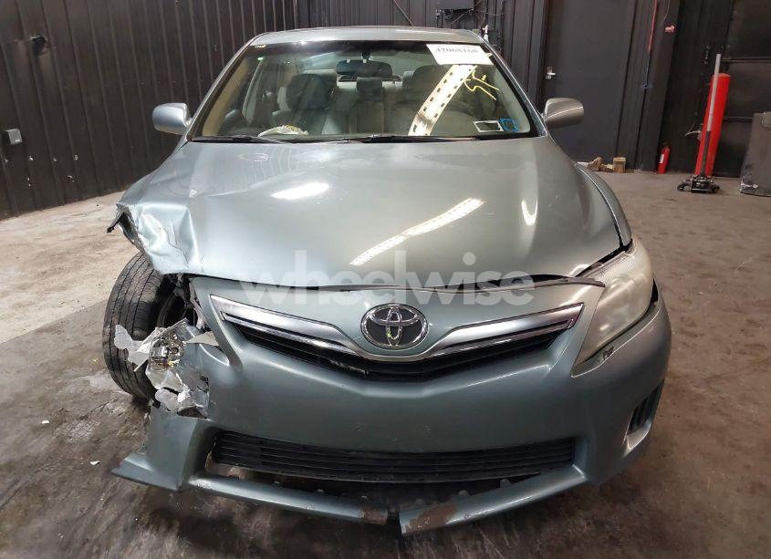 Photo 13 of 2010 Toyota Camry HYBRID (VIN 4T1BB3EK4AU122526)