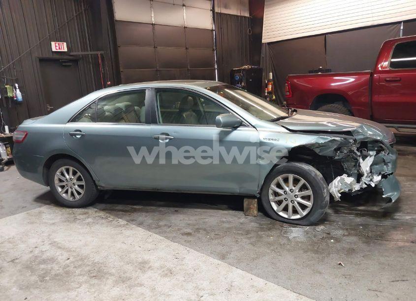 Photo 14 of 2010 Toyota Camry HYBRID (VIN 4T1BB3EK4AU122526)