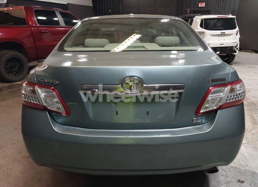 Photo 17 of 2010 Toyota Camry HYBRID (VIN 4T1BB3EK4AU122526)