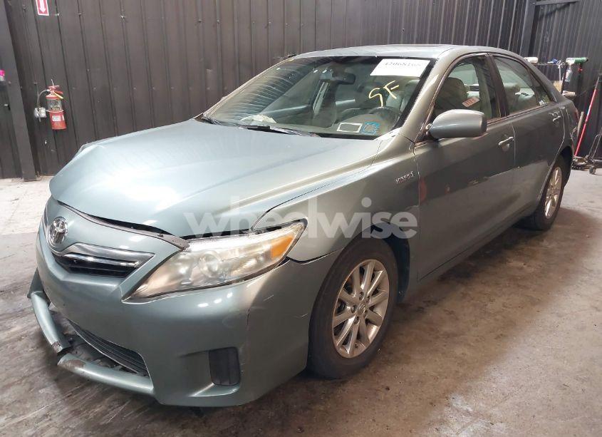 Photo 2 of 2010 Toyota Camry HYBRID (VIN 4T1BB3EK4AU122526)