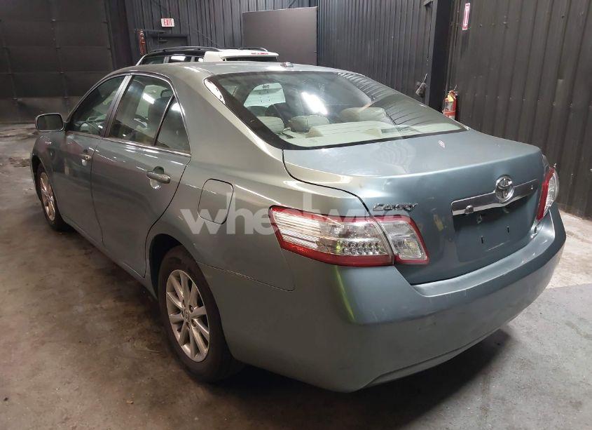 Photo 3 of 2010 Toyota Camry HYBRID (VIN 4T1BB3EK4AU122526)