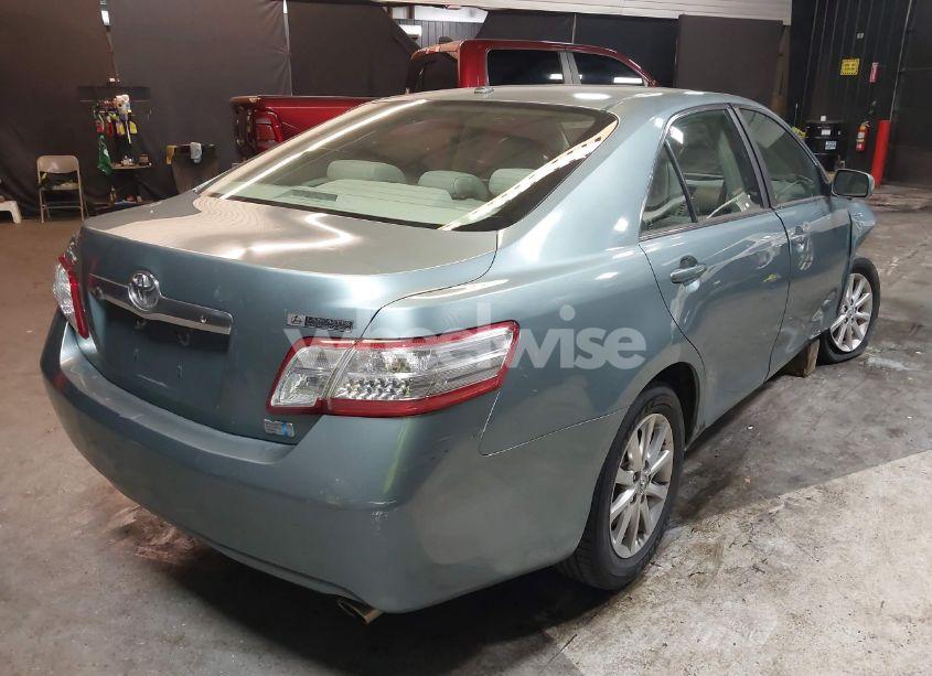 Photo 4 of 2010 Toyota Camry HYBRID (VIN 4T1BB3EK4AU122526)