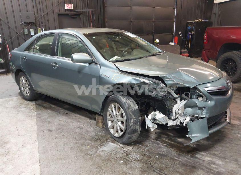 Photo 6 of 2010 Toyota Camry HYBRID (VIN 4T1BB3EK4AU122526)