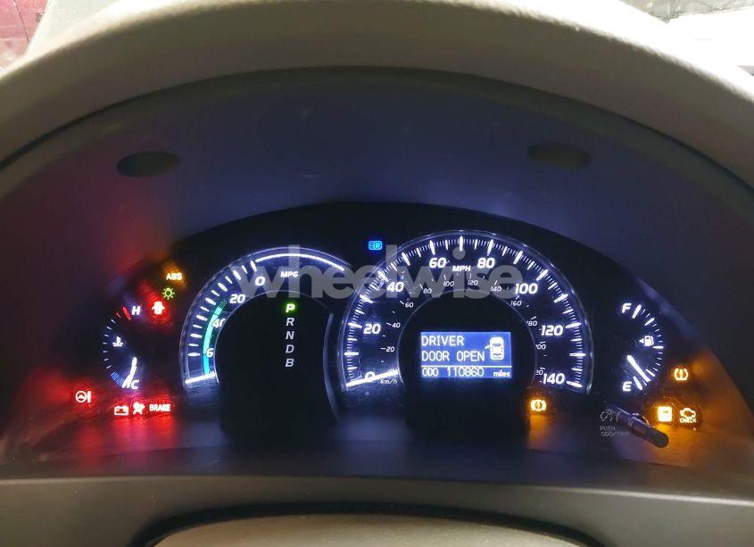 Photo 7 of 2010 Toyota Camry HYBRID (VIN 4T1BB3EK4AU122526)