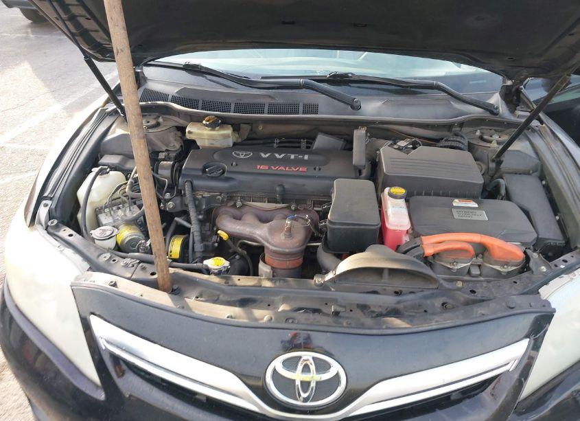 Photo 10 of 2010 Toyota Camry HYBRID (VIN 4T1BB3EK4AU123563)