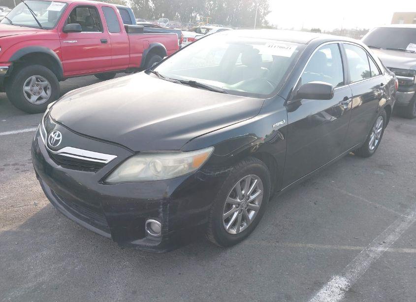 Photo 2 of 2010 Toyota Camry HYBRID (VIN 4T1BB3EK4AU123563)