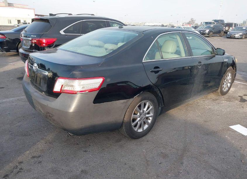 Photo 4 of 2010 Toyota Camry HYBRID (VIN 4T1BB3EK4AU123563)