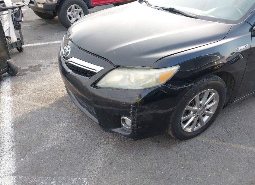 Photo 6 of 2010 Toyota Camry HYBRID (VIN 4T1BB3EK4AU123563)