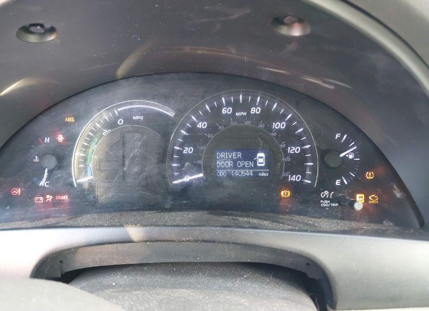 Photo 7 of 2010 Toyota Camry HYBRID (VIN 4T1BB3EK4AU123563)