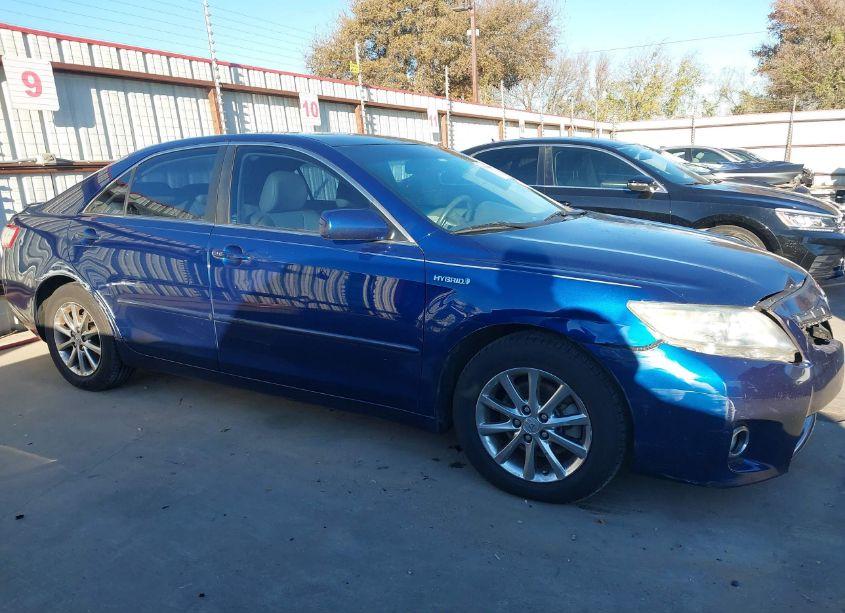 Photo 14 of 2010 Toyota Camry HYBRID (VIN 4T1BB3EK4AU126138)