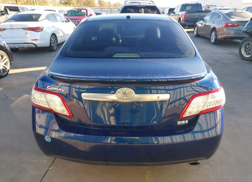 Photo 17 of 2010 Toyota Camry HYBRID (VIN 4T1BB3EK4AU126138)