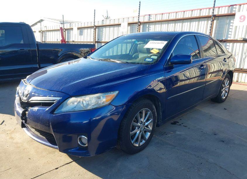Photo 2 of 2010 Toyota Camry HYBRID (VIN 4T1BB3EK4AU126138)