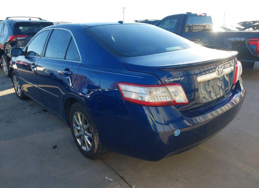 Photo 3 of 2010 Toyota Camry HYBRID (VIN 4T1BB3EK4AU126138)
