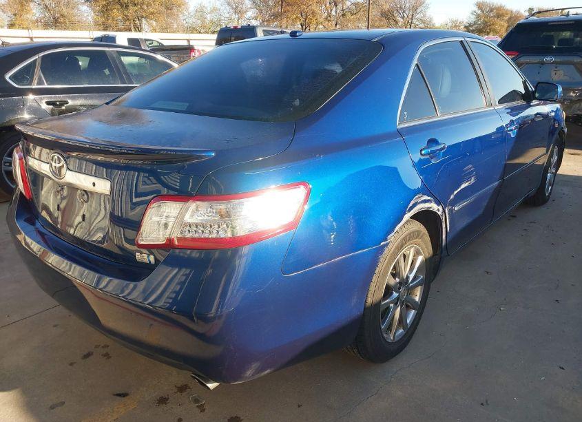 Photo 4 of 2010 Toyota Camry HYBRID (VIN 4T1BB3EK4AU126138)