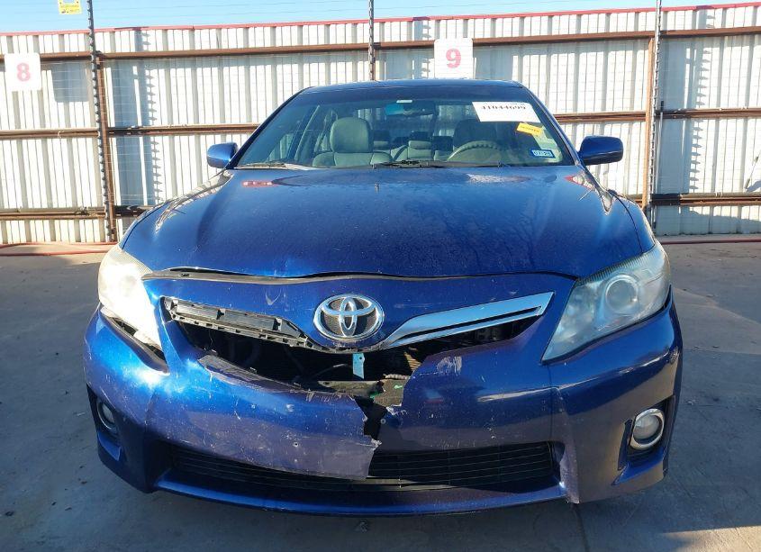 Photo 6 of 2010 Toyota Camry HYBRID (VIN 4T1BB3EK4AU126138)