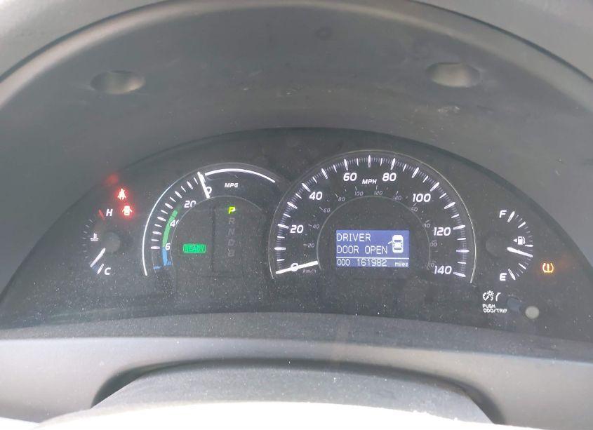 Photo 7 of 2010 Toyota Camry HYBRID (VIN 4T1BB3EK4AU126138)