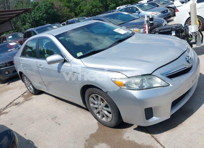2010 Toyota Camry HYBRID (VIN 4T1BB3EK5AU118730) main photo