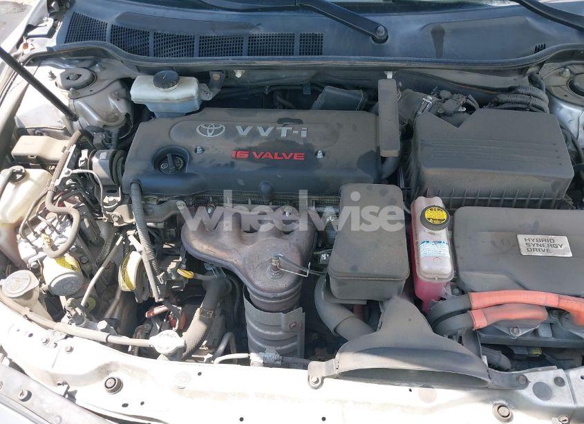 Photo 10 of 2010 Toyota Camry HYBRID (VIN 4T1BB3EK5AU118730)