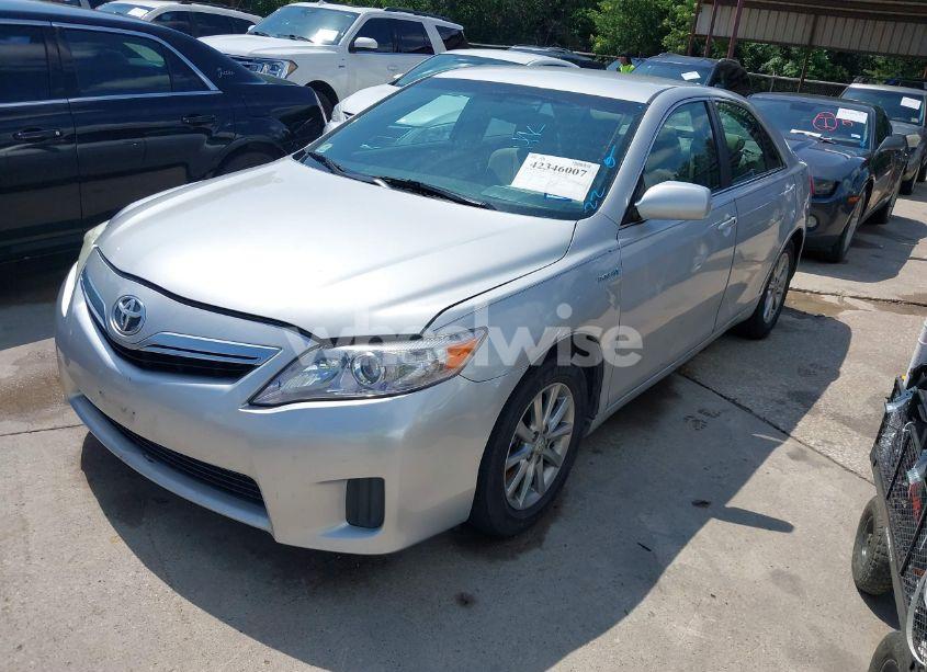 Photo 2 of 2010 Toyota Camry HYBRID (VIN 4T1BB3EK5AU118730)