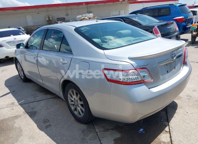 Photo 3 of 2010 Toyota Camry HYBRID (VIN 4T1BB3EK5AU118730)