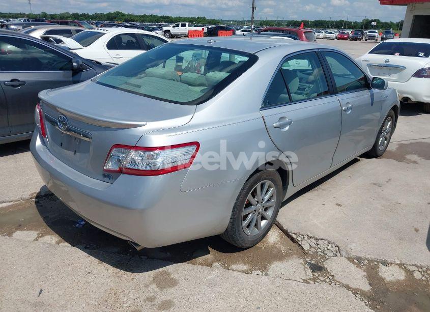 Photo 4 of 2010 Toyota Camry HYBRID (VIN 4T1BB3EK5AU118730)