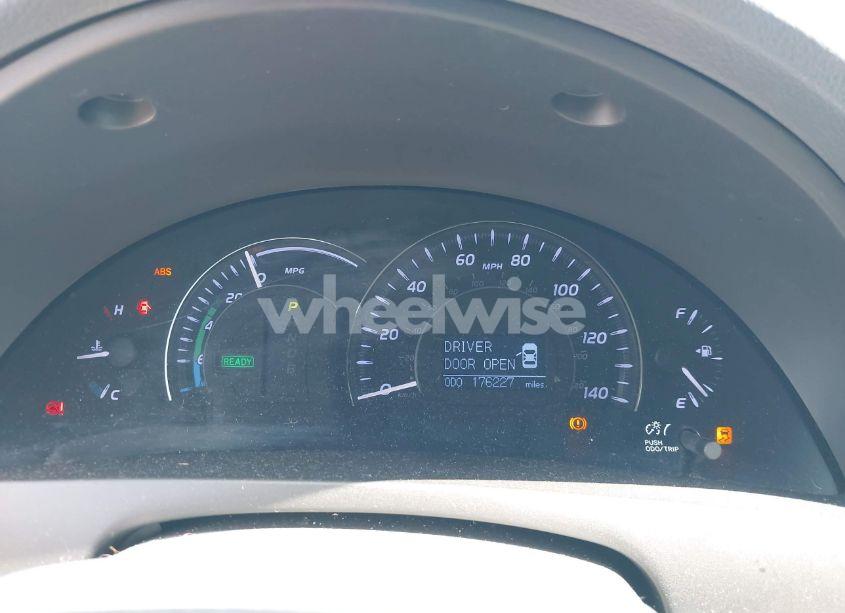 Photo 7 of 2010 Toyota Camry HYBRID (VIN 4T1BB3EK5AU118730)