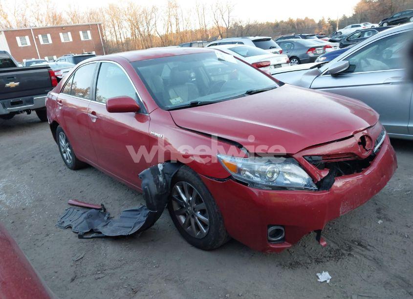 2011 Toyota Camry HYBRID (VIN 4T1BB3EK5BU133780) main photo