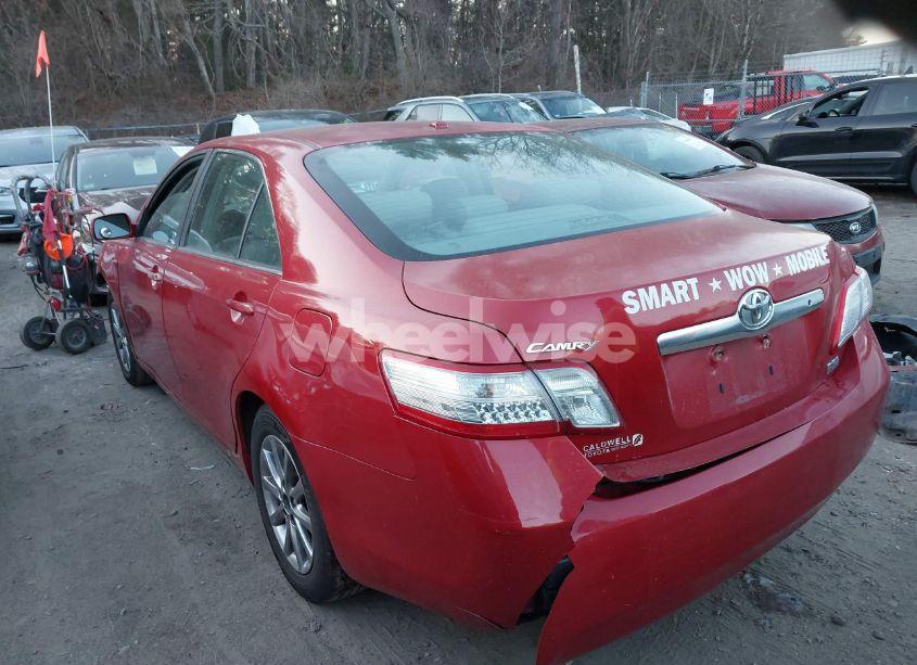 Photo 3 of 2011 Toyota Camry HYBRID (VIN 4T1BB3EK5BU133780)