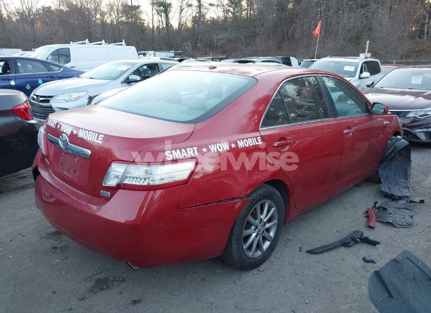 Photo 4 of 2011 Toyota Camry HYBRID (VIN 4T1BB3EK5BU133780)