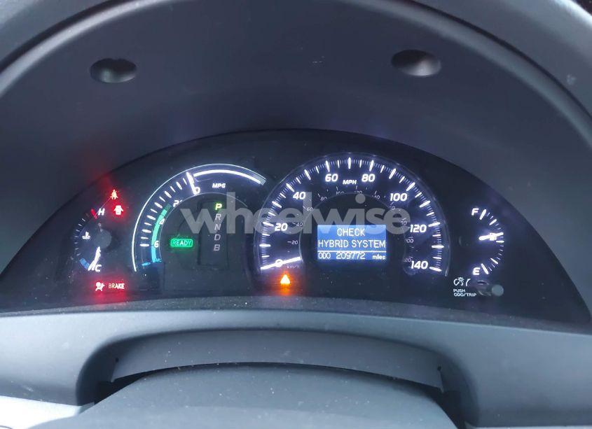 Photo 7 of 2011 Toyota Camry HYBRID (VIN 4T1BB3EK5BU133780)