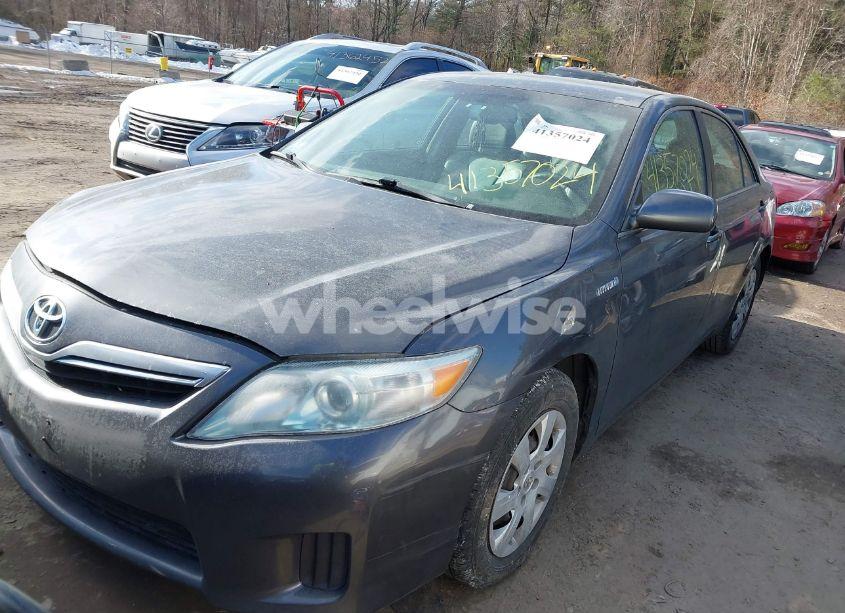 Photo 2 of 2010 Toyota Camry HYBRID (VIN 4T1BB3EK6AU113584)