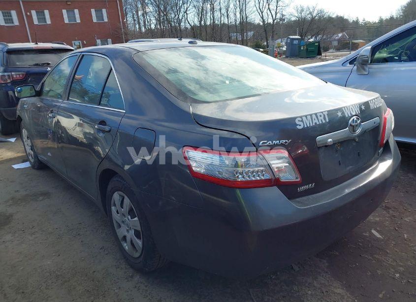 Photo 3 of 2010 Toyota Camry HYBRID (VIN 4T1BB3EK6AU113584)