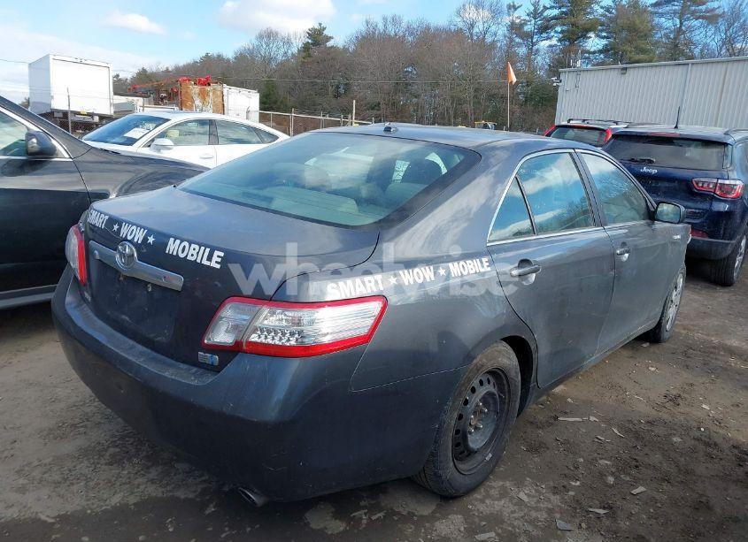 Photo 4 of 2010 Toyota Camry HYBRID (VIN 4T1BB3EK6AU113584)