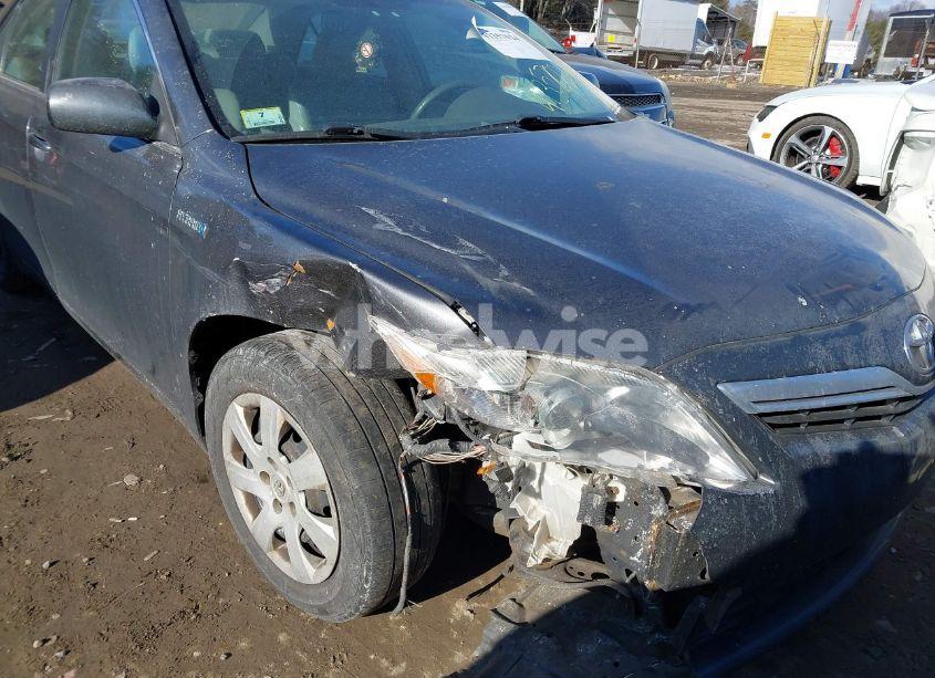 Photo 6 of 2010 Toyota Camry HYBRID (VIN 4T1BB3EK6AU113584)