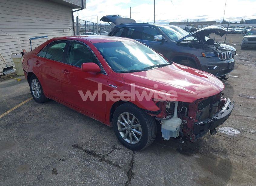 2010 Toyota Camry HYBRID (VIN 4T1BB3EK6AU116856) main photo
